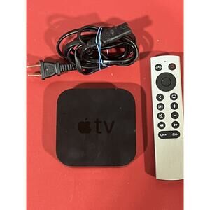 Apple TV 3rd Generation A1469 HD Digital Media Streamer Black 7.9 apple software